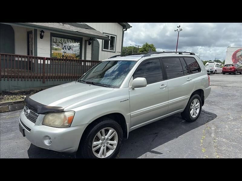 2007 TOYOTA Highlander