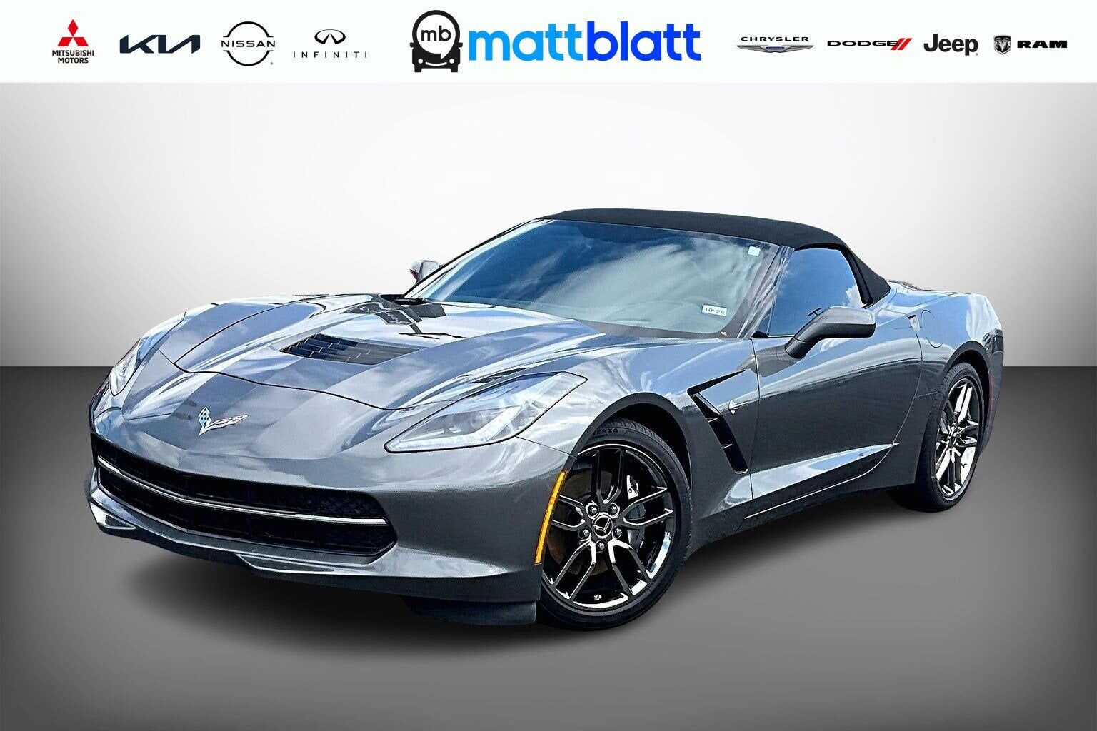 2015 CHEVROLET Corvette