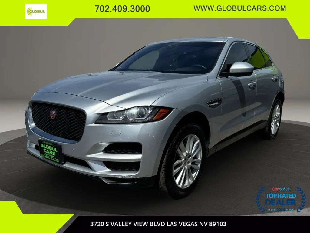2017 JAGUAR F-Pace