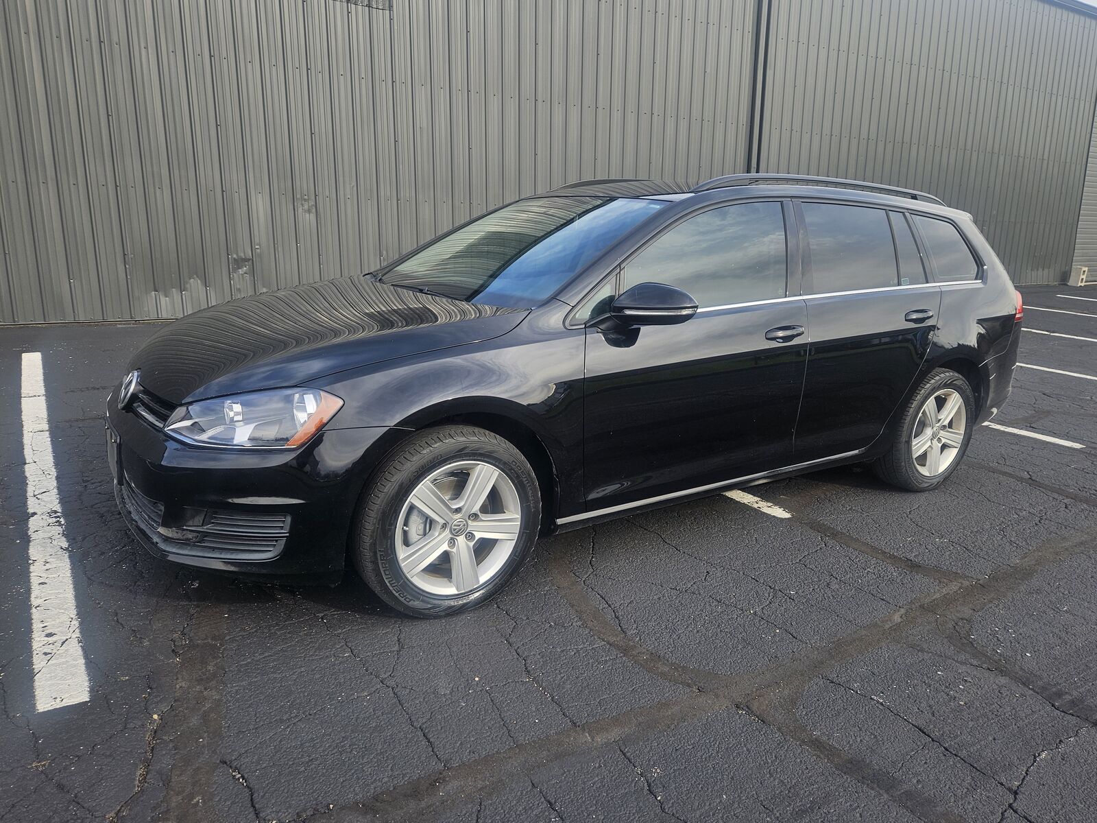 2015 VOLKSWAGEN Golf SportWagen