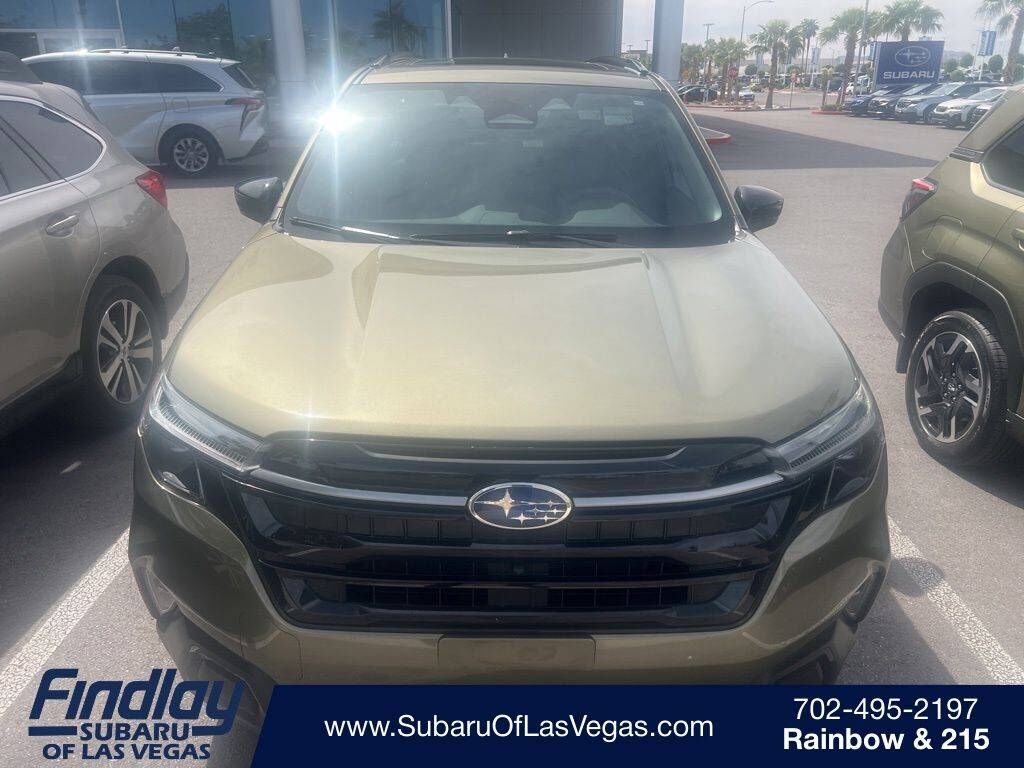 2025 SUBARU Forester