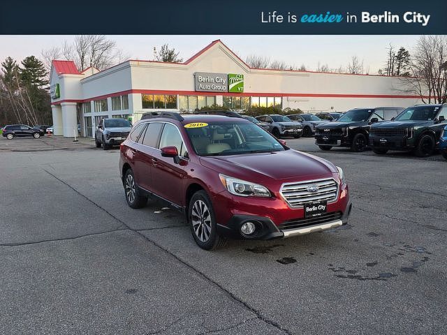 2016 SUBARU Outback