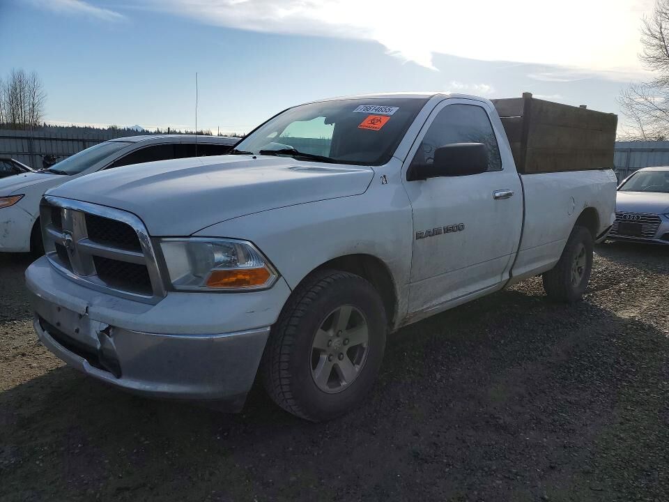 2011 DODGE Ram