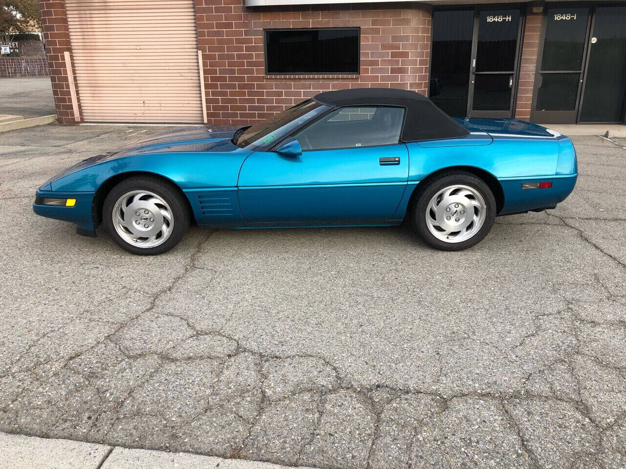 1993 CHEVROLET Corvette