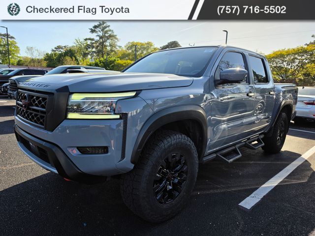 2023 NISSAN Frontier