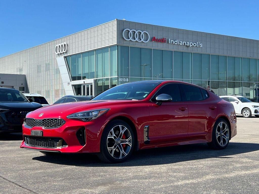 2018 KIA Stinger