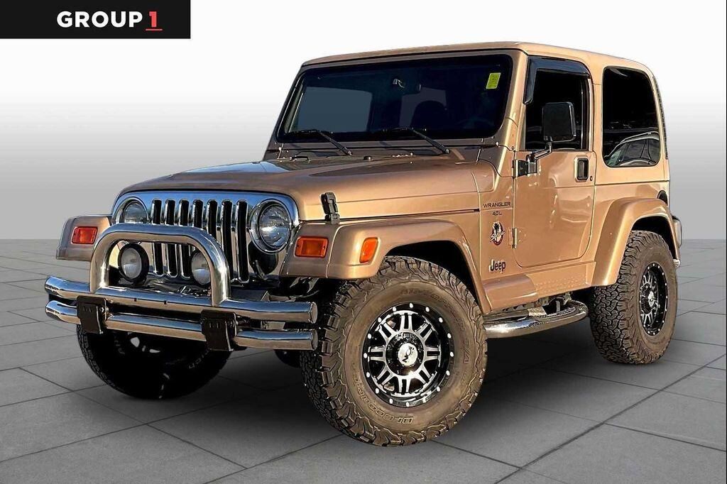 1999 JEEP Wrangler