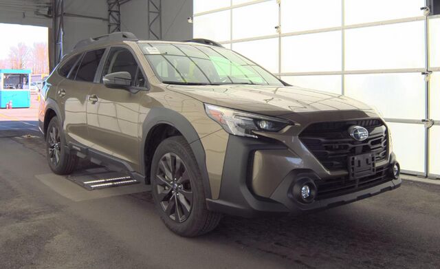 2025 SUBARU Outback