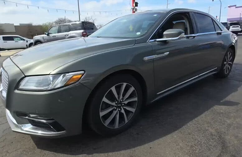 2017 LINCOLN Continental