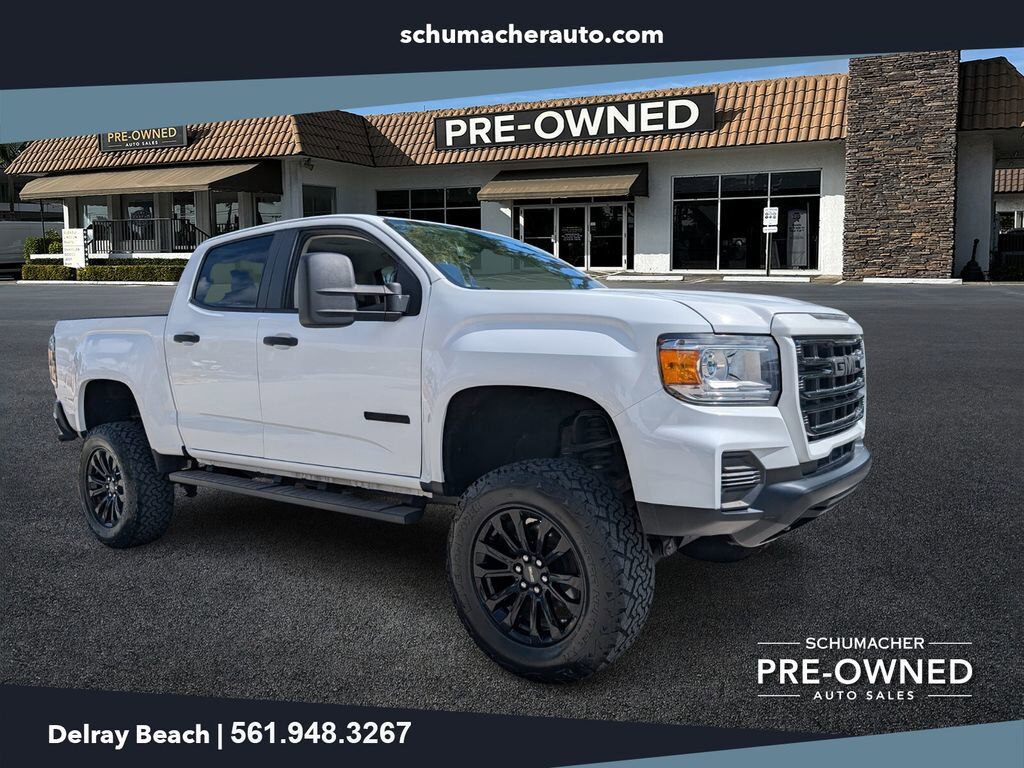 2021 GMC Canyon
