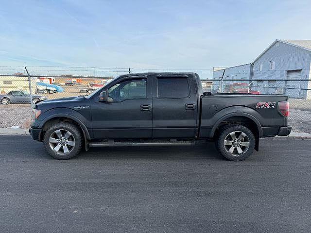 2012 FORD F-150