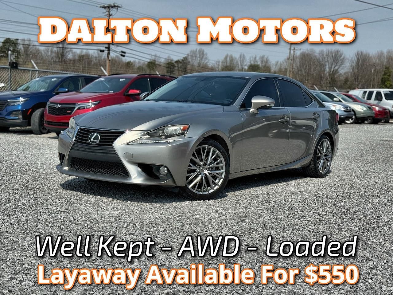 2014 LEXUS IS