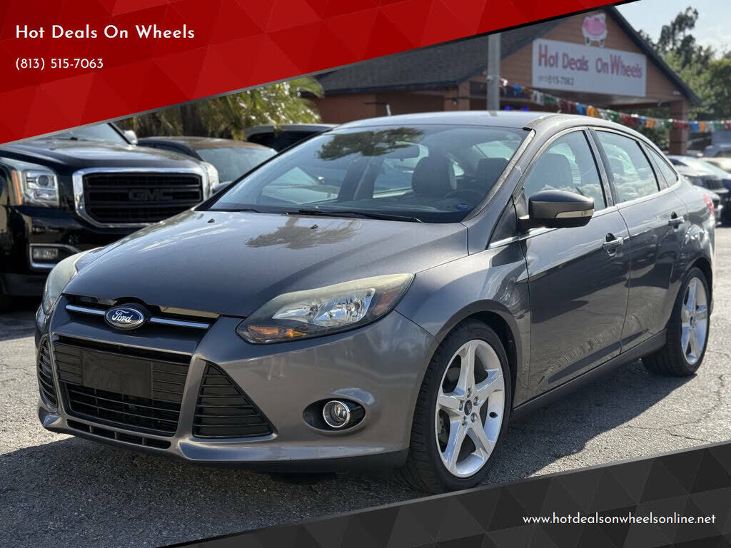 2013 FORD Focus