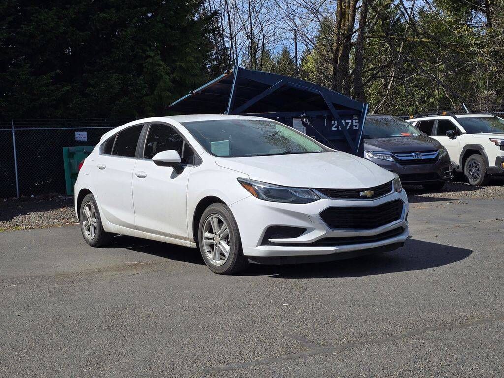 2017 CHEVROLET Cruze