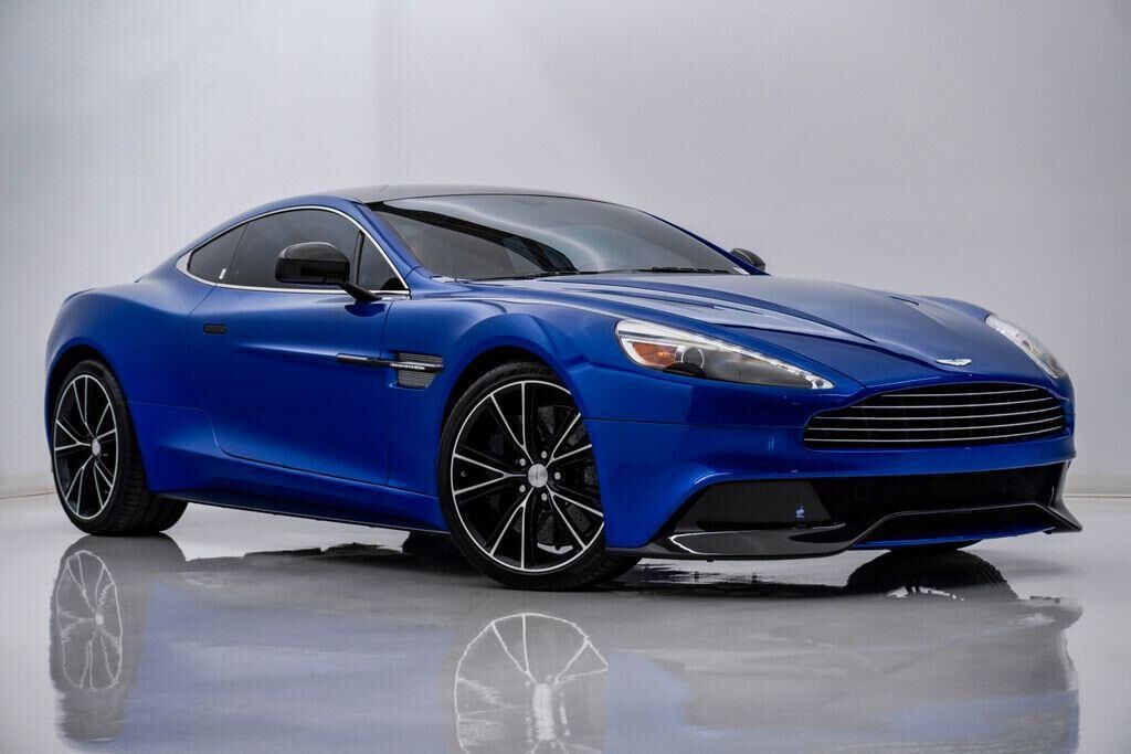 2014 ASTON MARTIN Vanquish