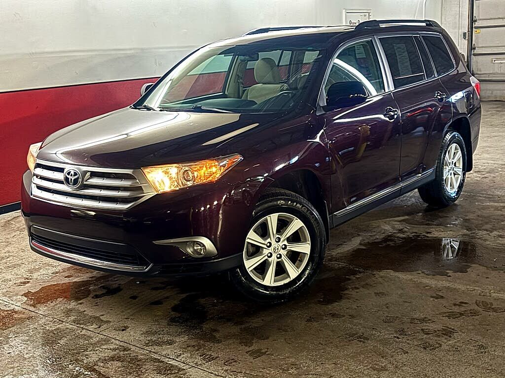 2012 TOYOTA Highlander