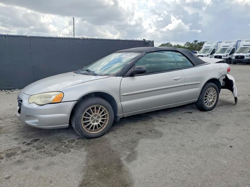 2004 CHRYSLER Sebring