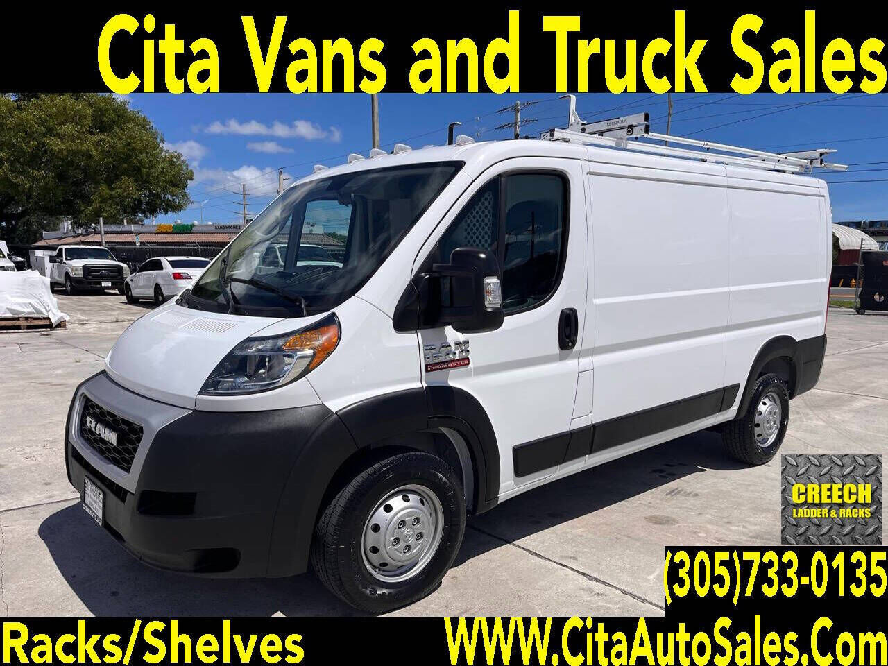 2021 RAM Promaster 1500