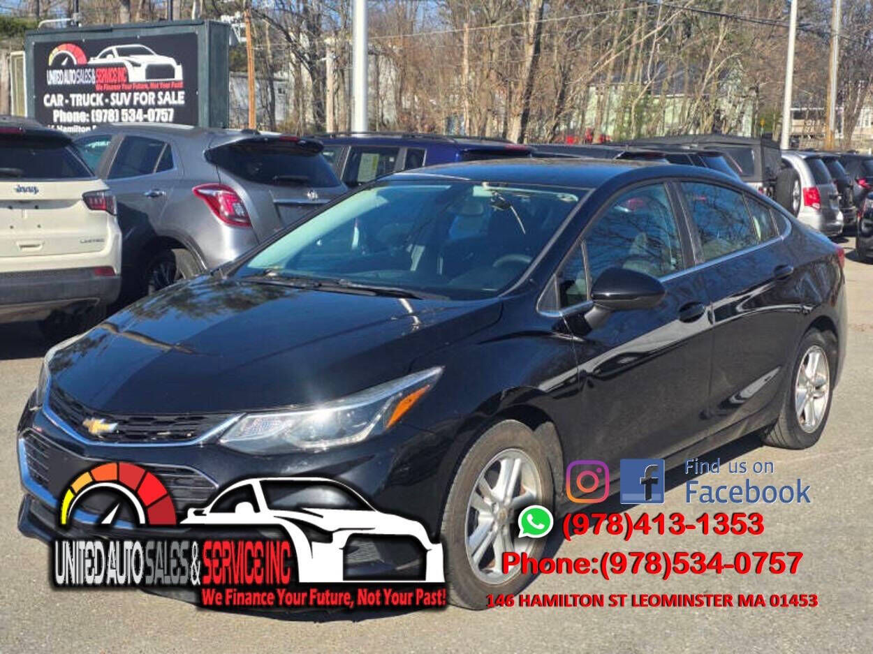 2017 CHEVROLET Cruze