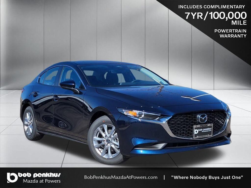 2026 MAZDA Mazda3
