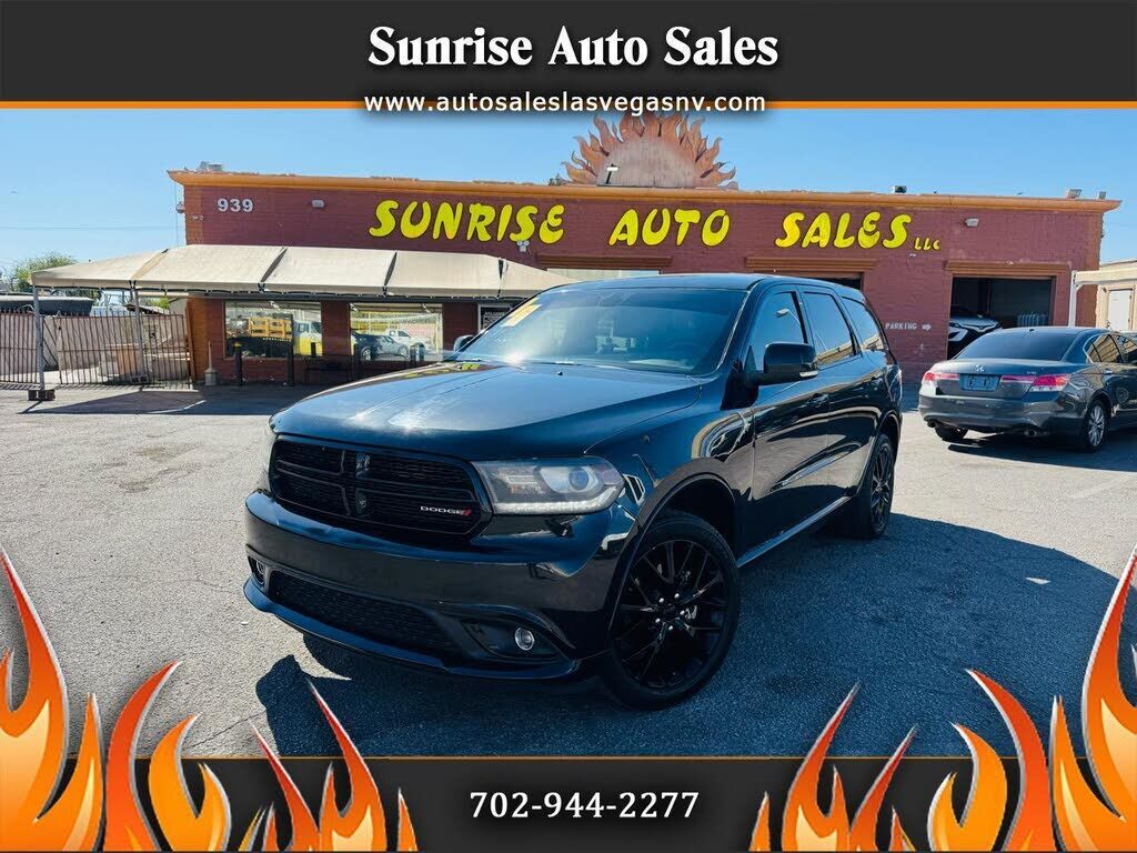 2016 DODGE Durango