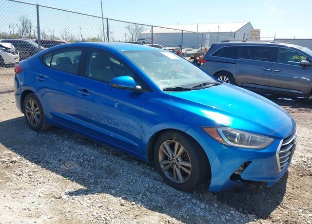 2018 HYUNDAI Elantra