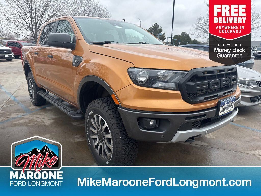 2019 FORD Ranger