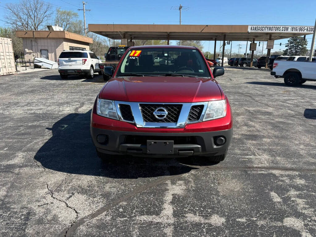 2017 NISSAN Frontier