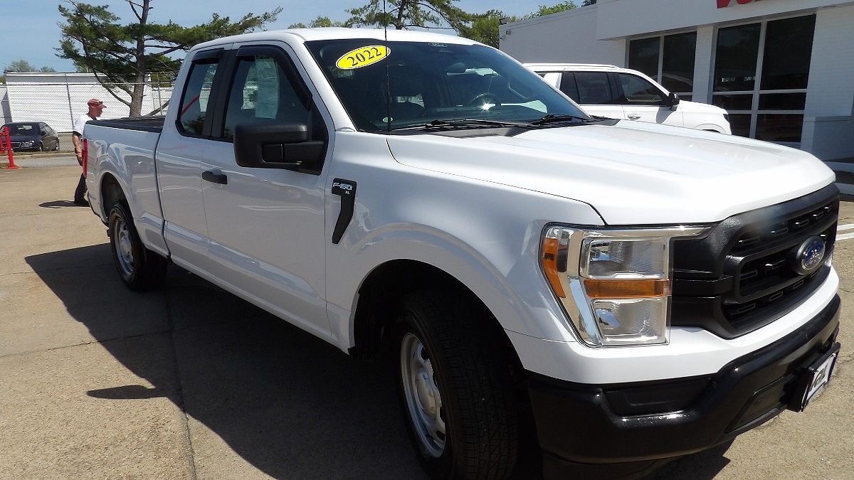 2022 FORD F-150