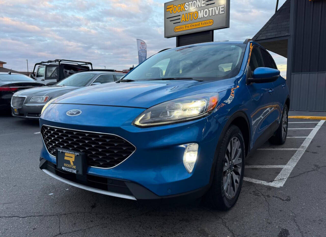 2020 FORD Escape