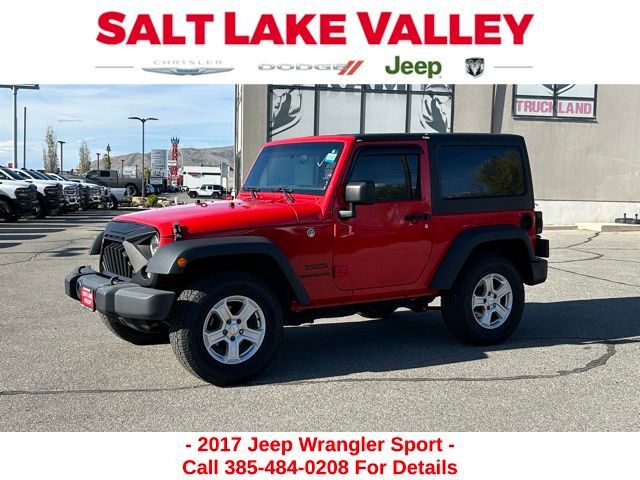 2017 JEEP Wrangler