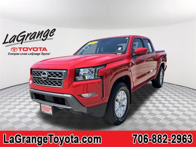 2023 NISSAN Frontier
