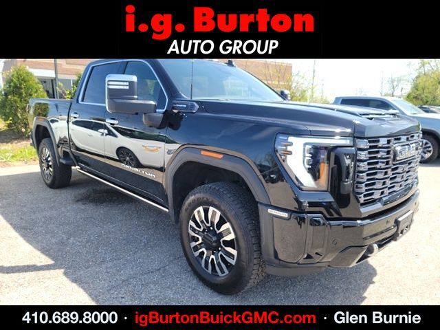 2025 GMC Sierra HD