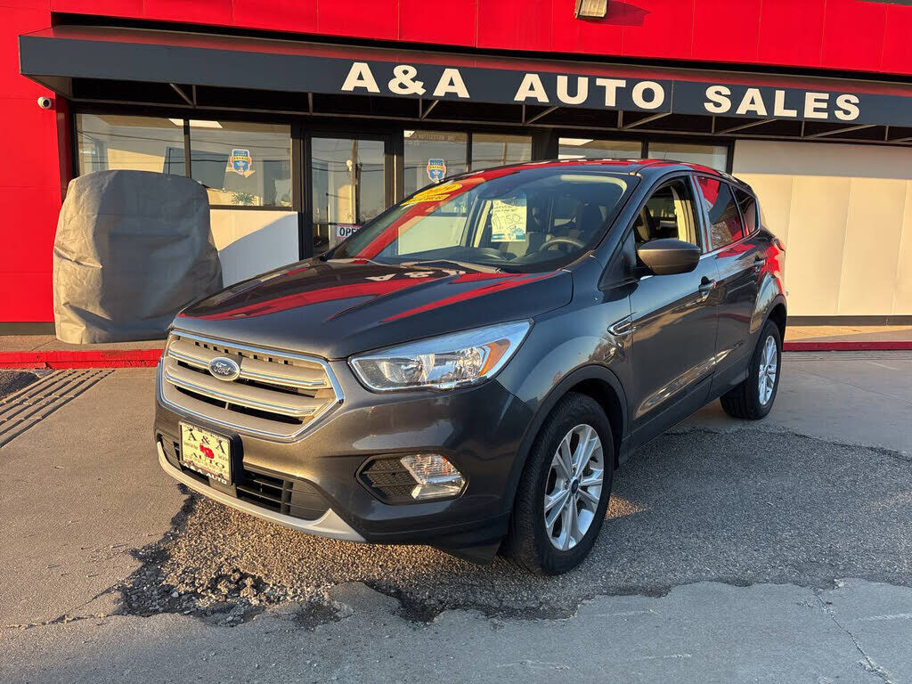 2019 FORD Escape