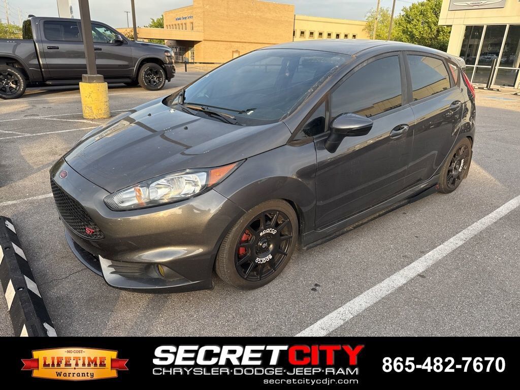2018 FORD Fiesta