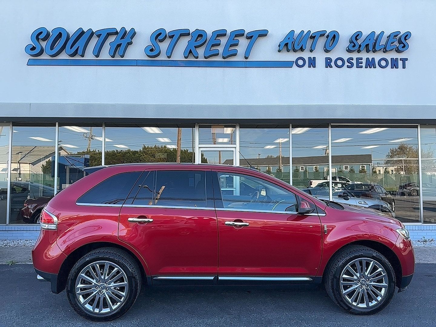 2011 LINCOLN MKX