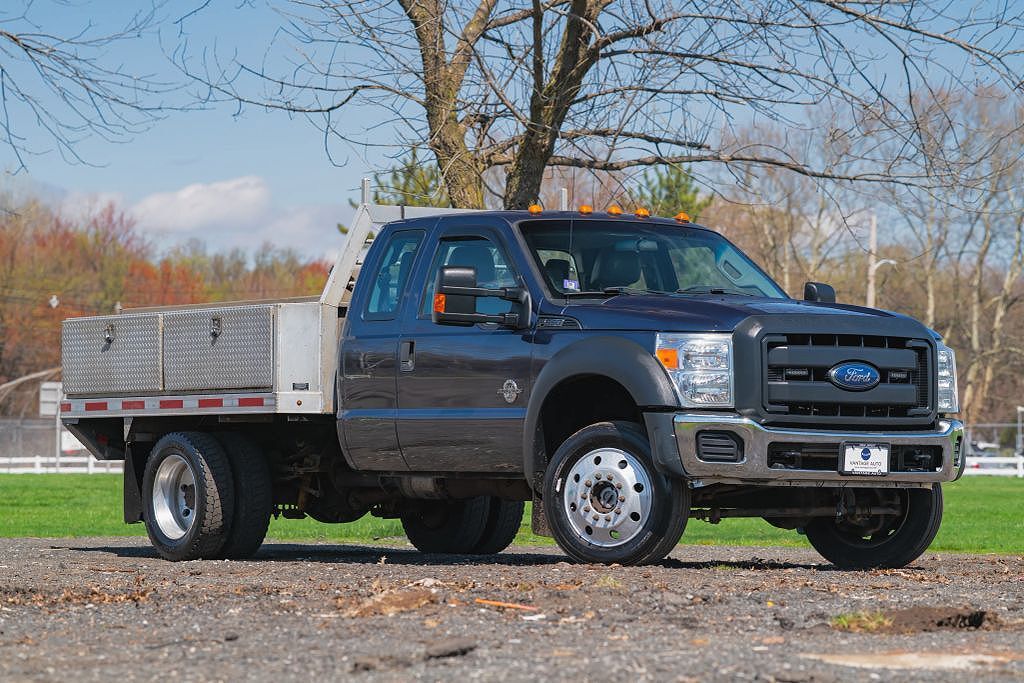 2015 FORD F-550