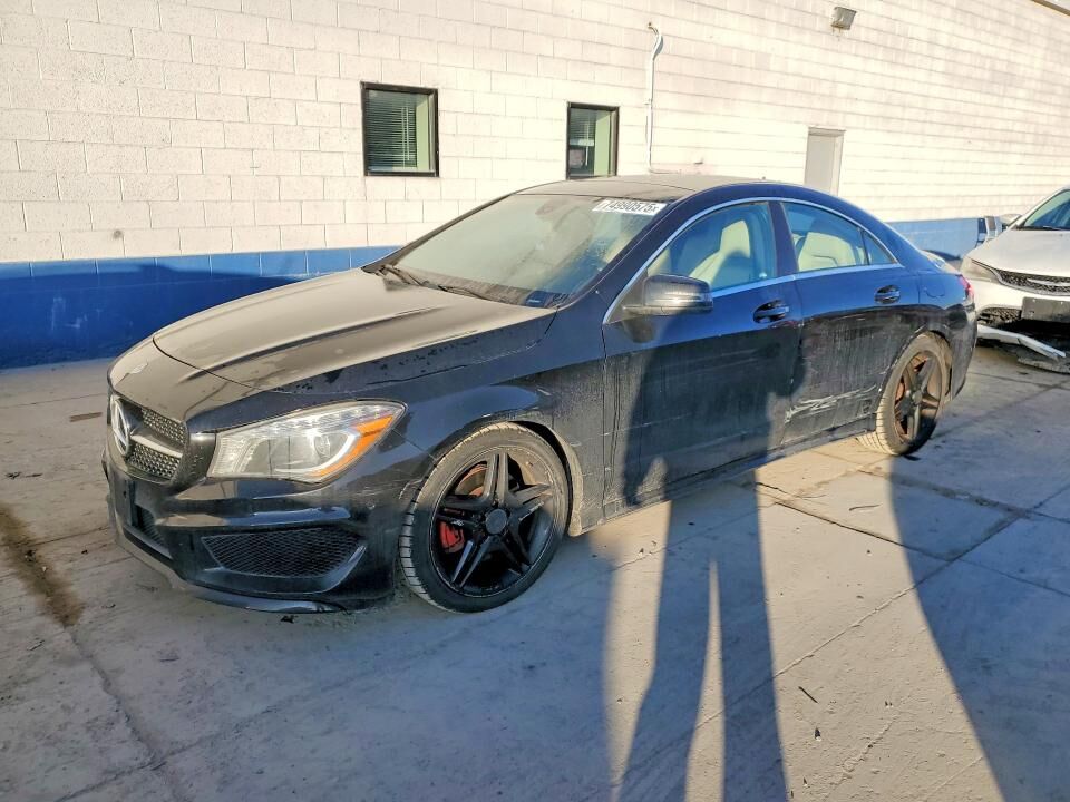 2014 MERCEDES-BENZ CLA-Class