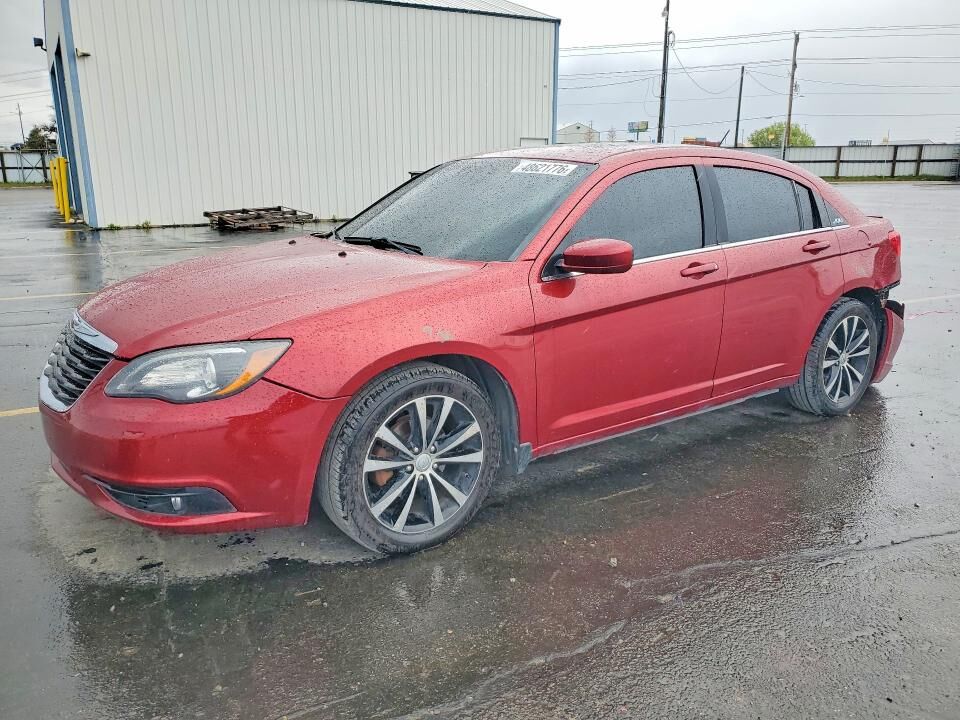 2012 CHRYSLER 200