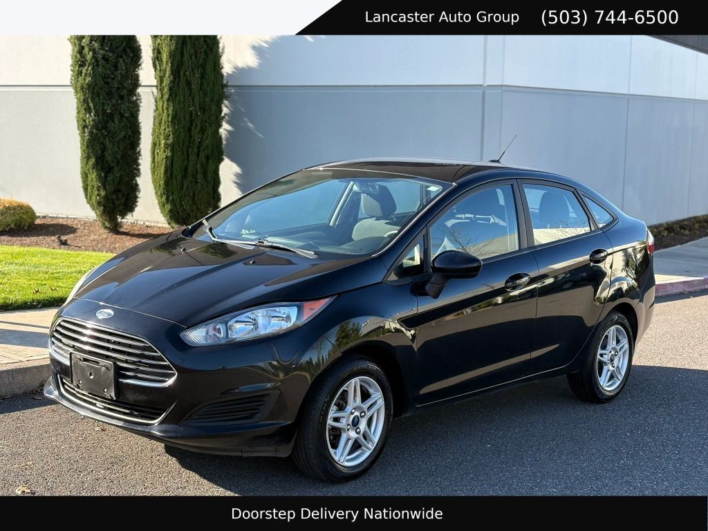 2019 FORD Fiesta