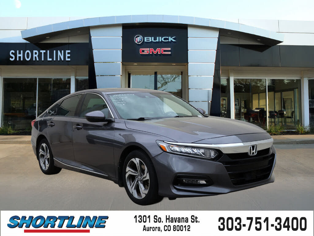 2018 HONDA Accord