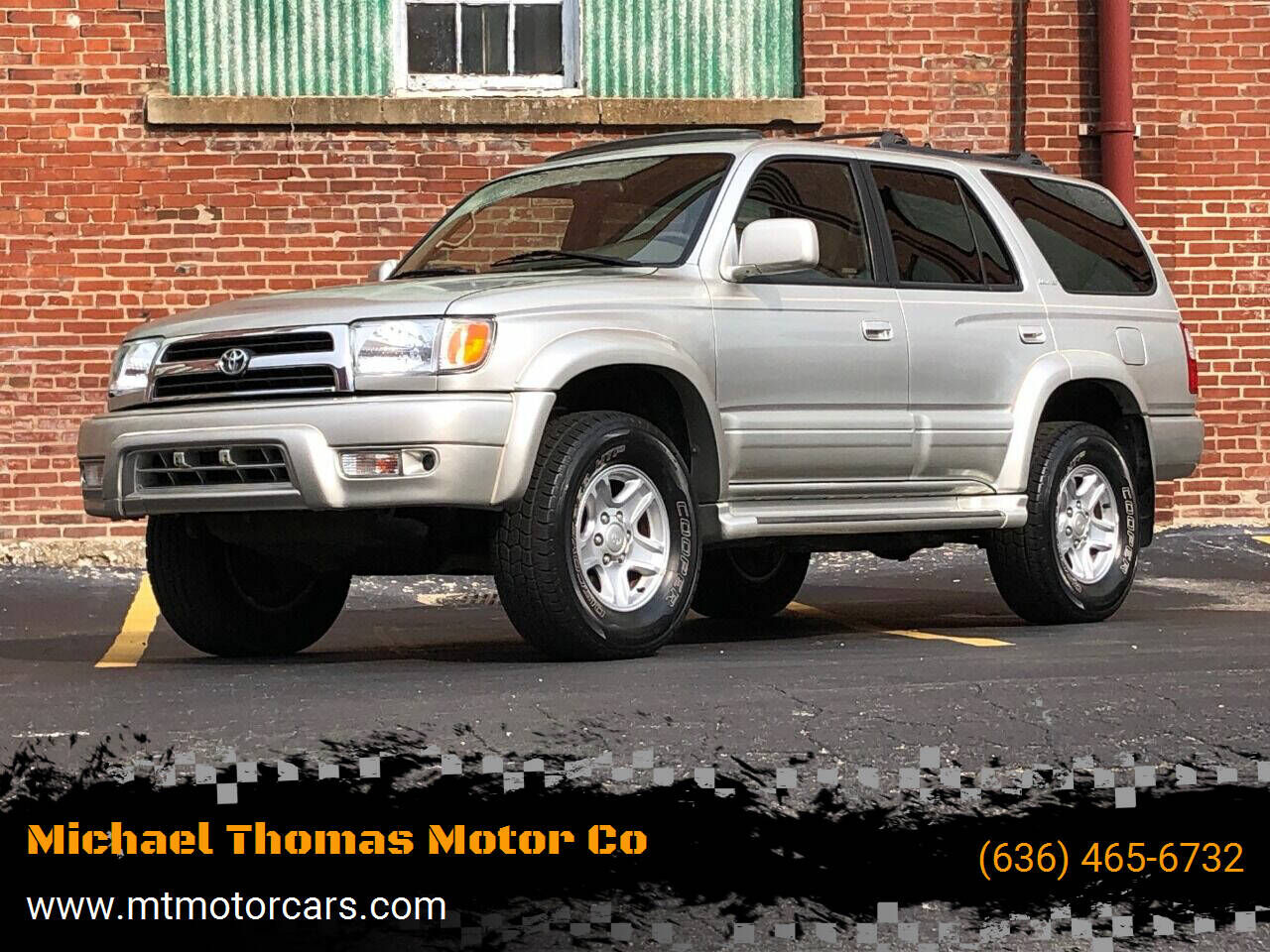 1999 TOYOTA 4-Runner