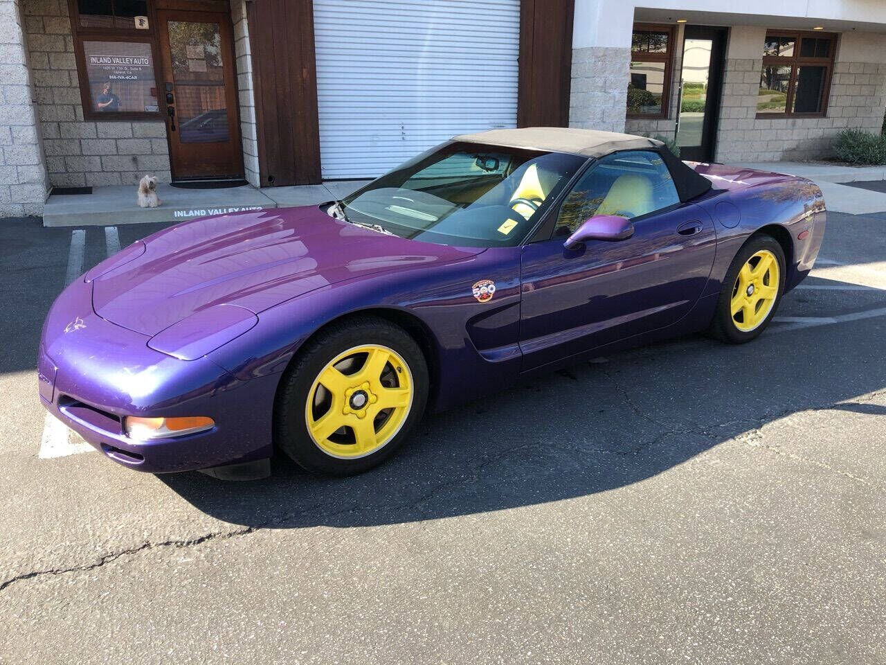 1998 CHEVROLET Corvette