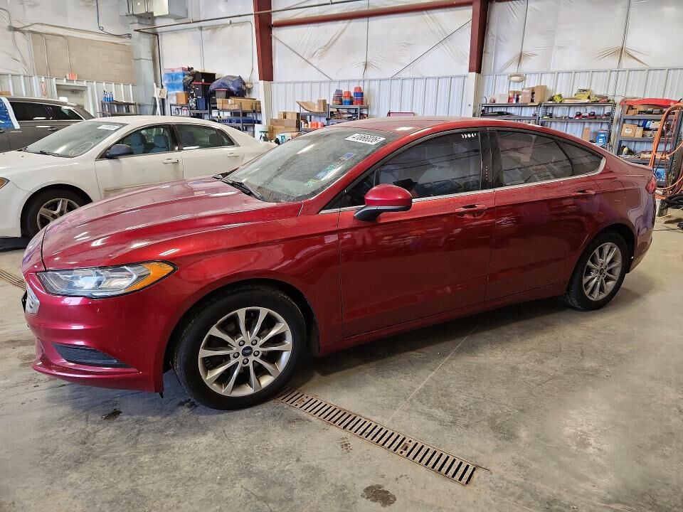 2017 FORD Fusion