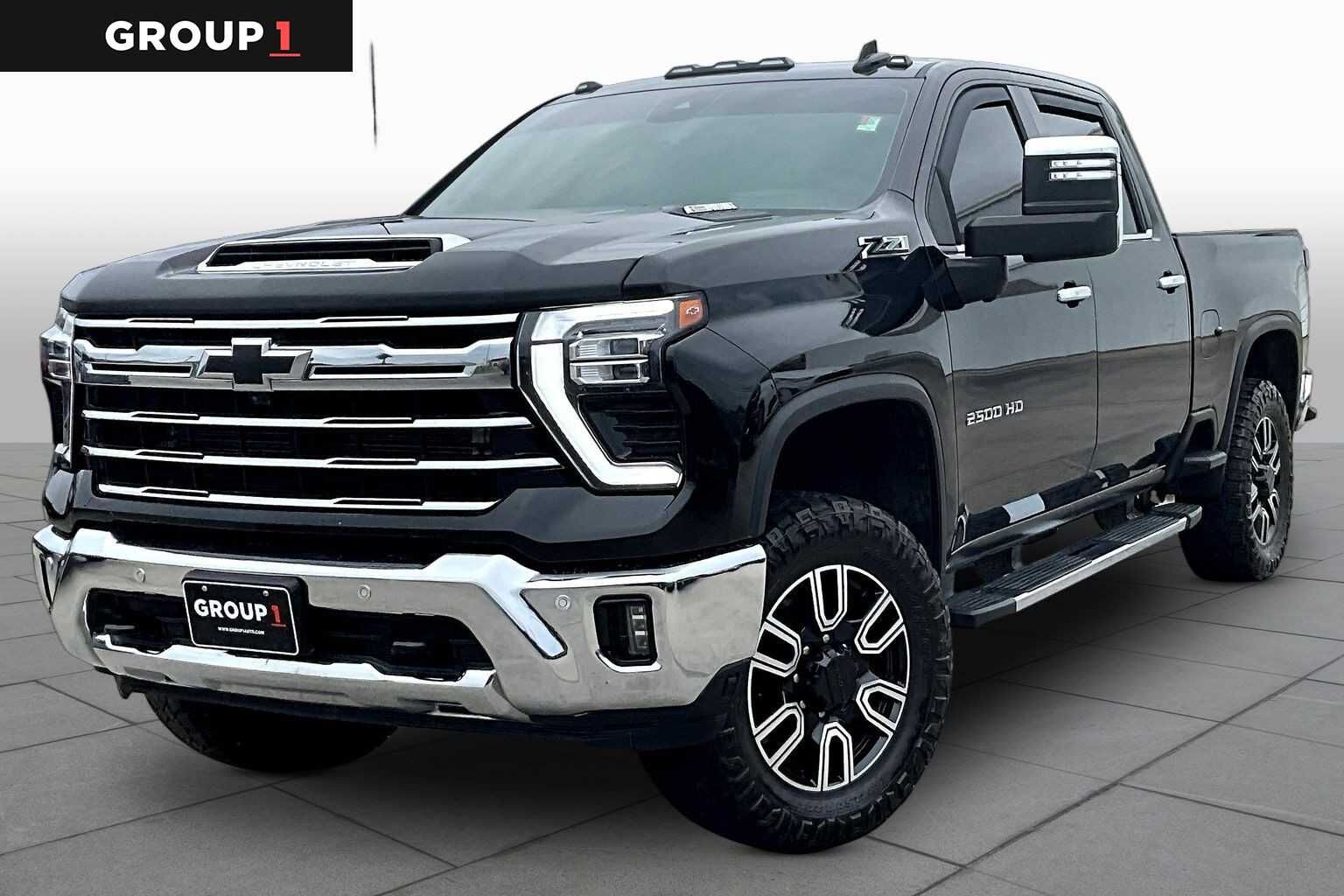 2024 CHEVROLET Silverado HD