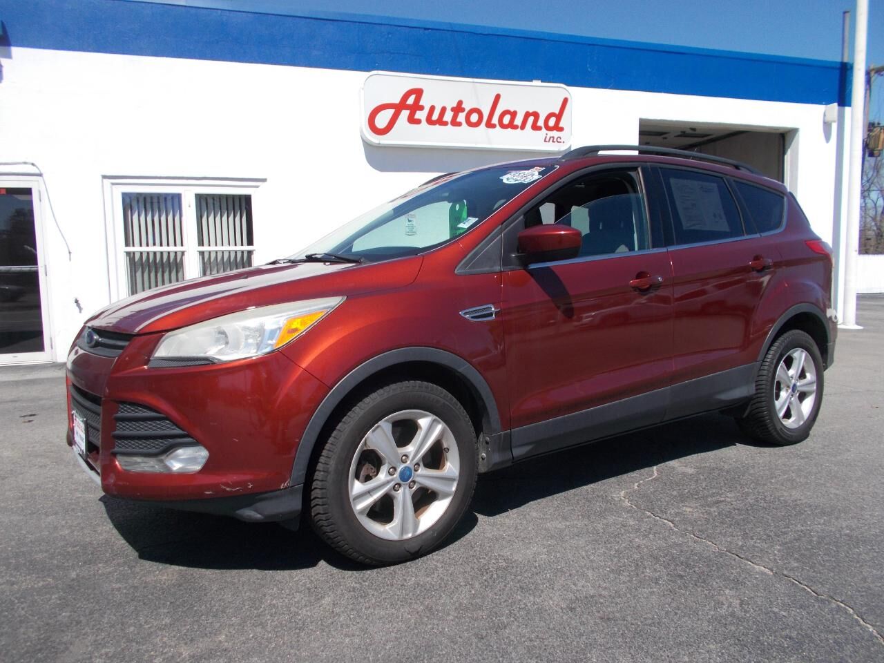 2014 FORD Escape