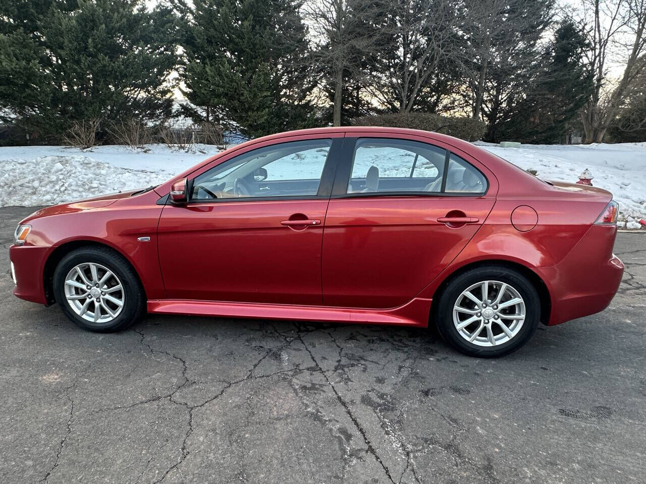 2016 MITSUBISHI Lancer