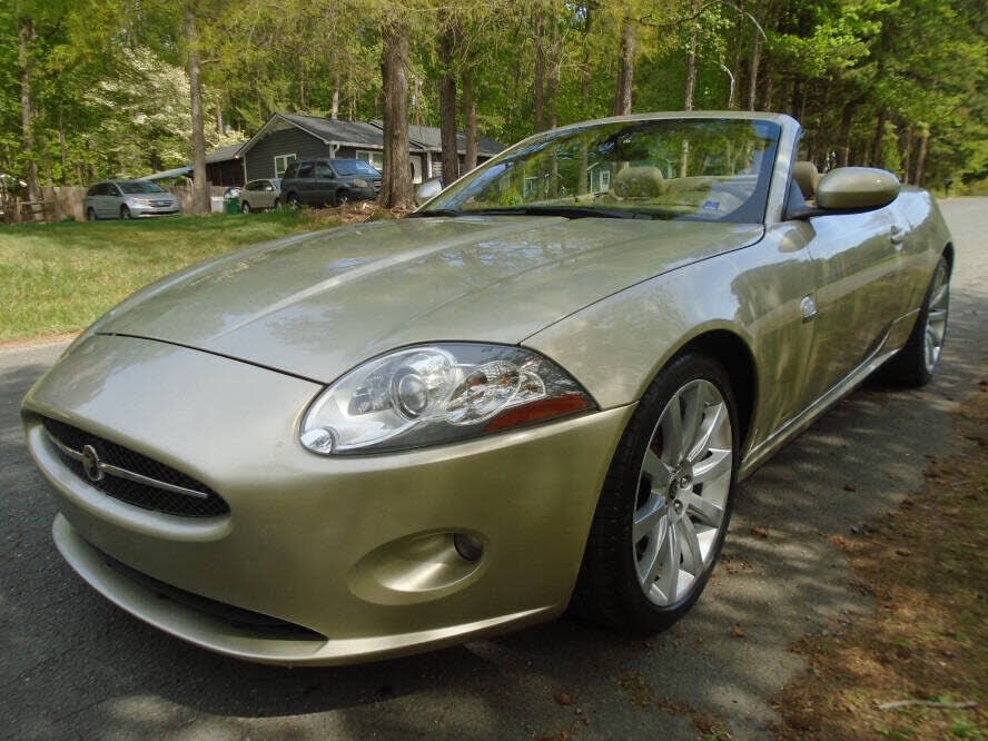 2007 JAGUAR XK