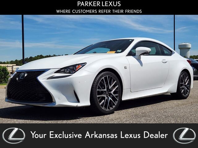 2018 LEXUS RC F