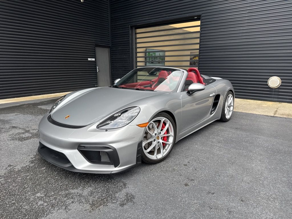 2022 PORSCHE 718